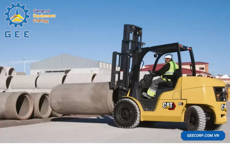 Sản Phẩm Xe Nâng Caterpillar Hà Nội