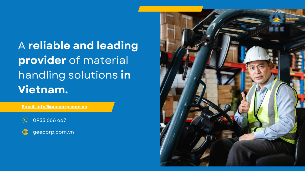 Finding A Trusted Partner for Comprehensive Material Handling and Warehouse Solutions in Vietnam