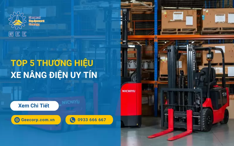 Top 5 Thương Hiệu Xe Nâng Điện Uy Tín 2026