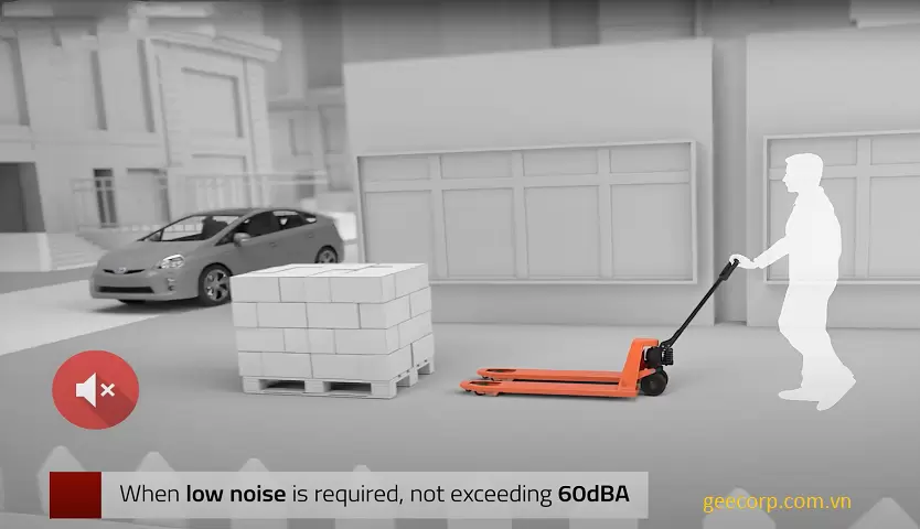 Giá Xe Nâng Tay Xuất Xứ Mỹ