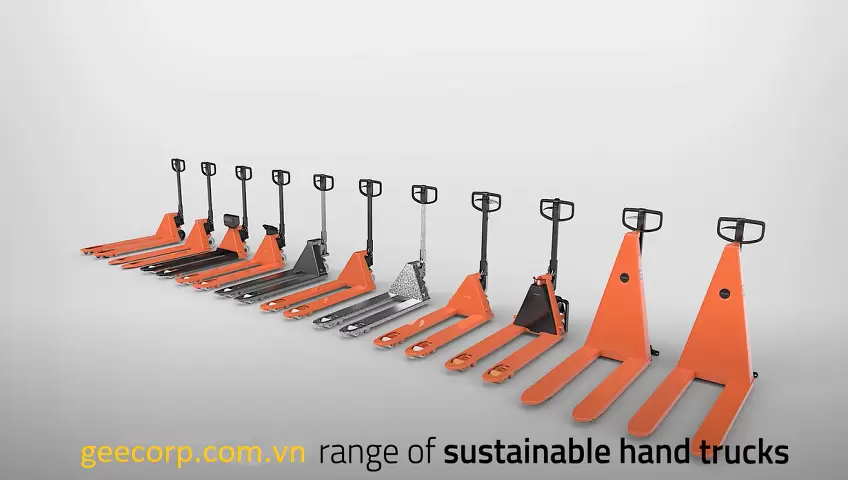 Giá xe Nâng Tay Xuất Xứ Nhật Bản