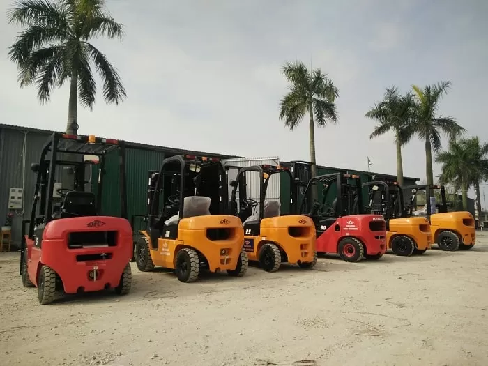 Giới Thiệu 6 Thương Hiệu Xe Nâng Thân Thiện Với Môi Trường