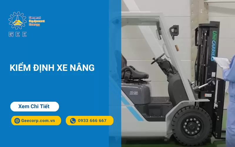Kiểm Định Xe Nâng