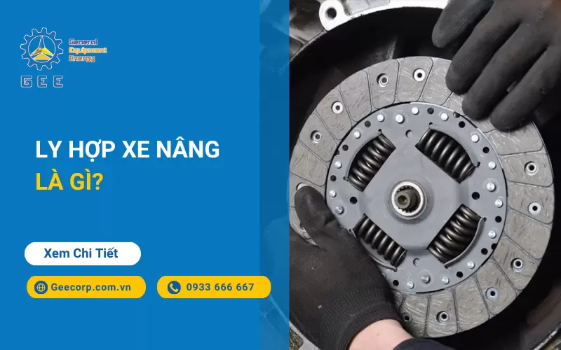 Ly Hợp Xe Nâng Là Gì?