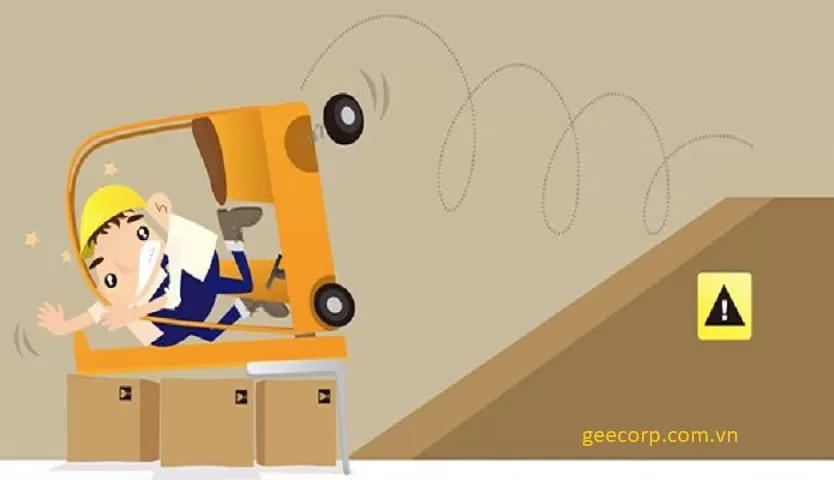 5 Lỗi Thường Gặp Nhất Của Tài Xế Vận Hành Xe Nâng Hàng
