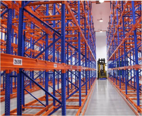 Giới Thiệu Kệ VNA (Very Narrow Aisle)