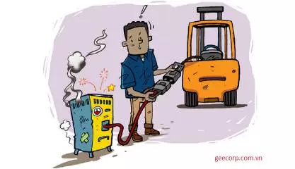 Lựa Chọn Mua Ắc Quy Xe Nâng Và Bộ Sạc Xe Nâng Sao Cho Thông Minh?