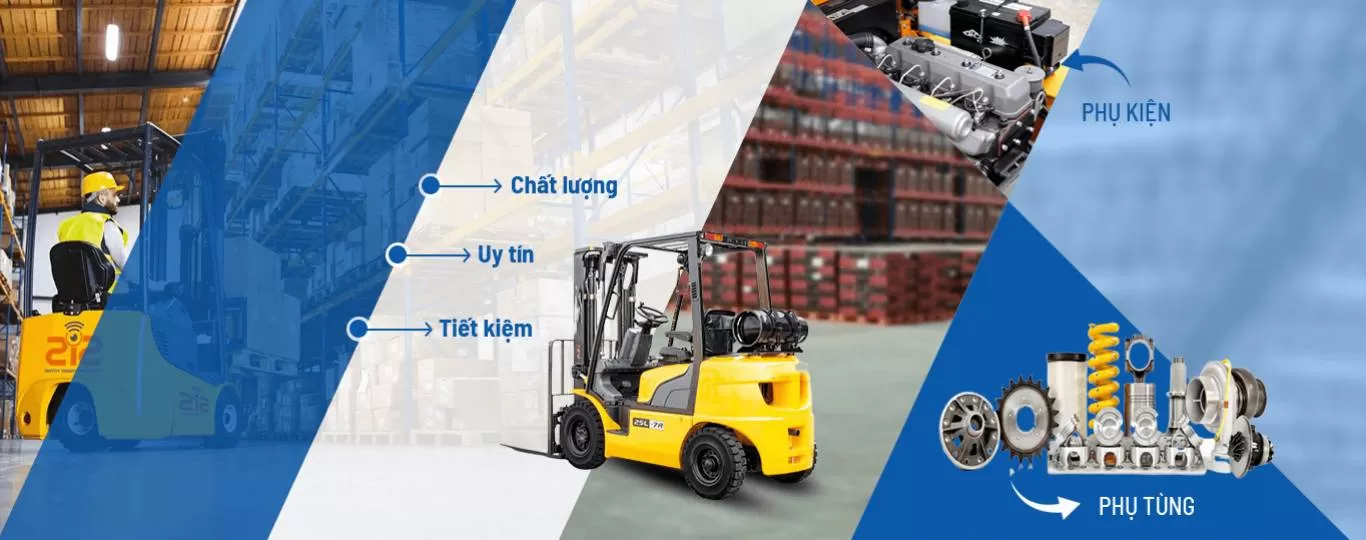 Mua Bán Xe Nâng Caterpillar Mới Hàng Nhập Khẩu Tại Long An