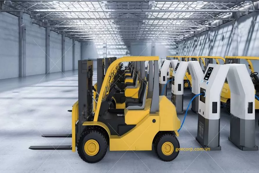 Mua Bán Xe Nâng Caterpillar Mới Hàng Nhập Khẩu Tại Sóc Trăng