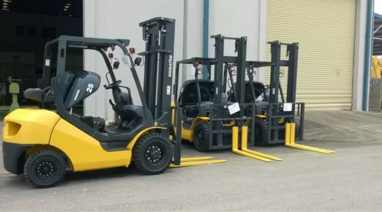 Năm Mới Là Thời Điểm Thích Hợp Cho Việc Mua Một Chiếc Xe Nâng Hàng