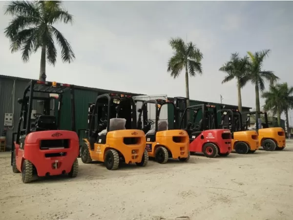 Những Lợi Ích Khi Bạn Mua Xe Nâng Cũ