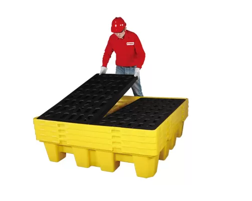 Pallet Chống Tràn Là Gì? Cấu Tạo Và Công Dụng Của Pallet Chống Tràn