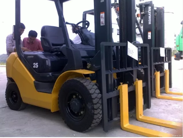 Sửa Xe Nâng Không Hoạt Động Được