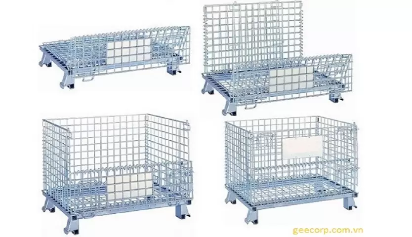 Tác Dụng Của Pallet Lưới Và Một Số Loại Pallet Lưới Phổ Biến