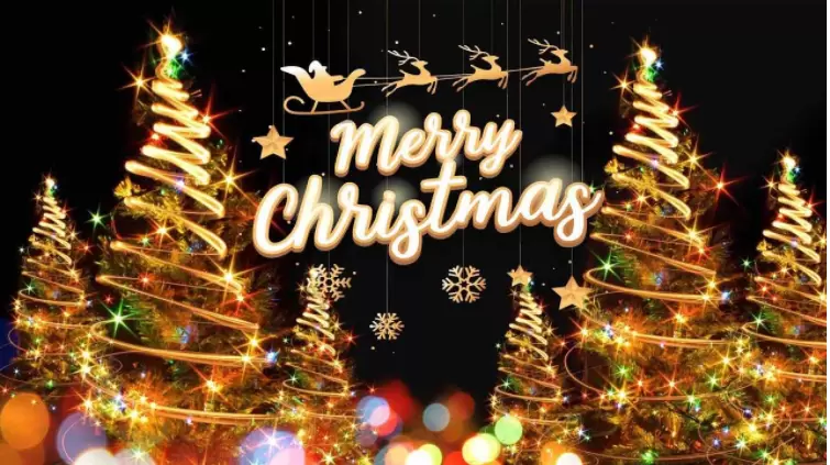 Thư Chúc Mừng Giáng Sinh Và Năm Mới 2021
