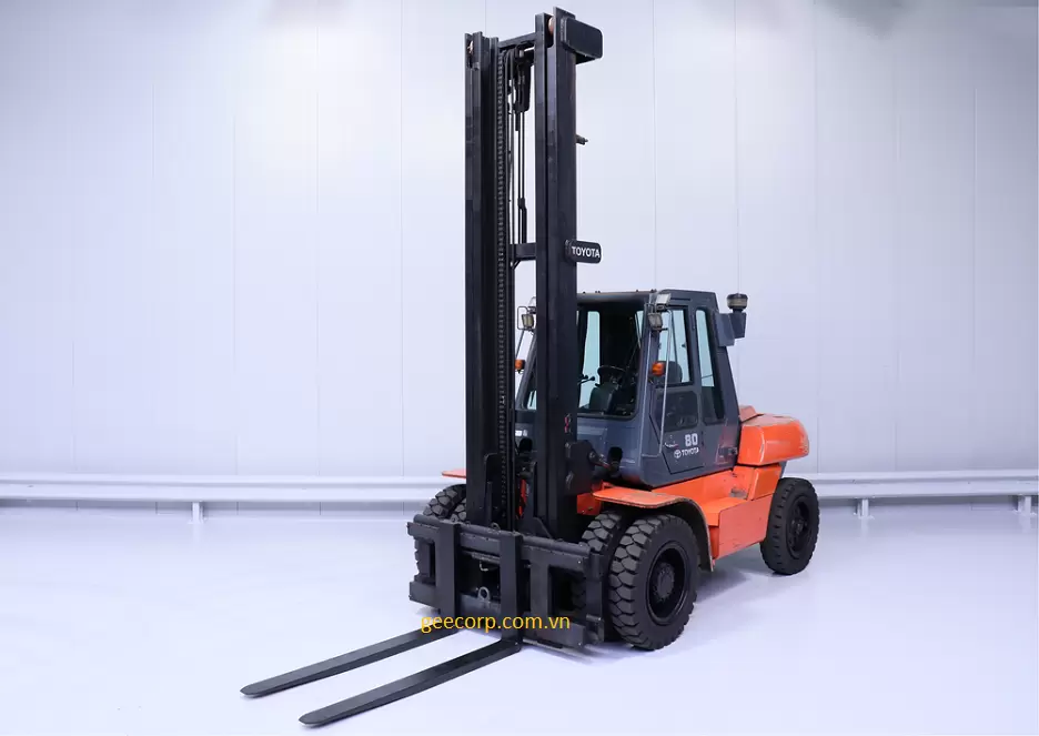 Thuê Xe Nâng Tay Cụm Công Nghiệp Bồng Sơn Bình Định