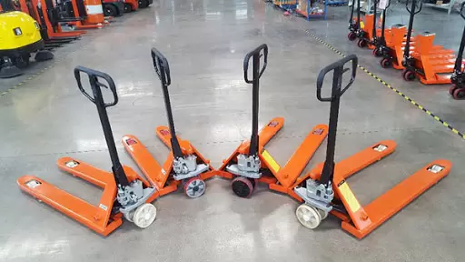 Ưu Điểm Của Xe Nâng Tay?