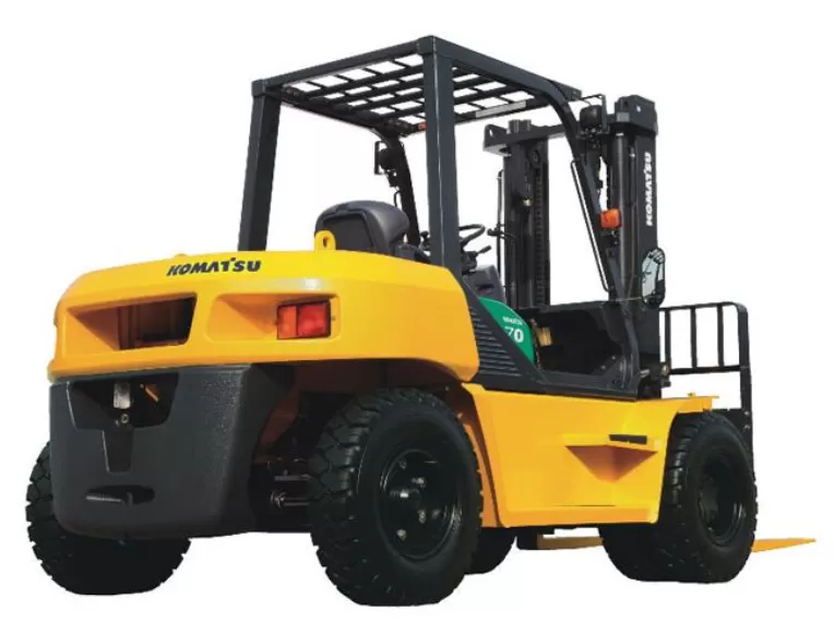 Xe Nâng 7 Tấn Komatsu Được Sử Dụng Trong Những Lĩnh Vực Nào?