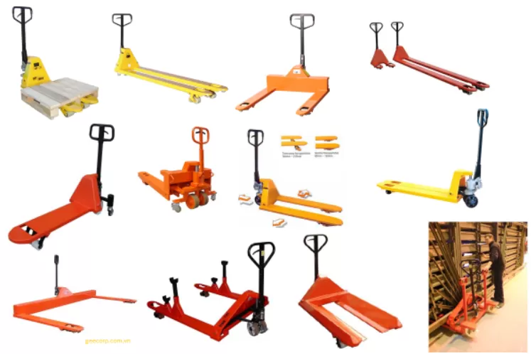 Cách Để Chọn Mua Xe Nâng Tay Tốt Và Phù Hợp Nhất