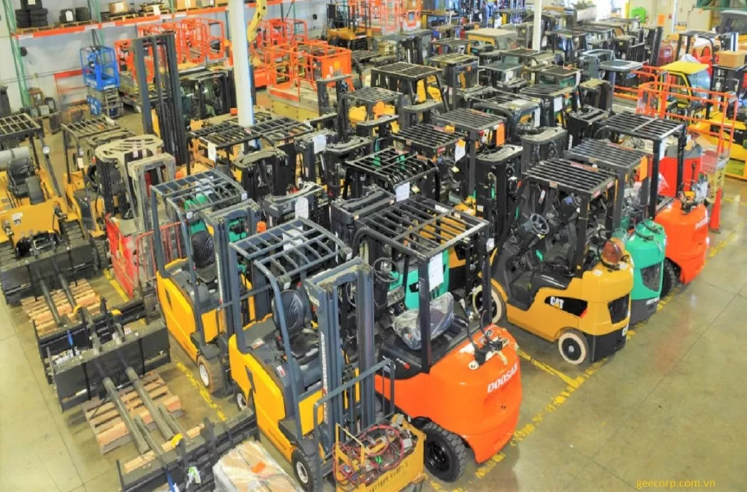 Giá Bảo Dưỡng Xe Nâng Hóc Môn HCM