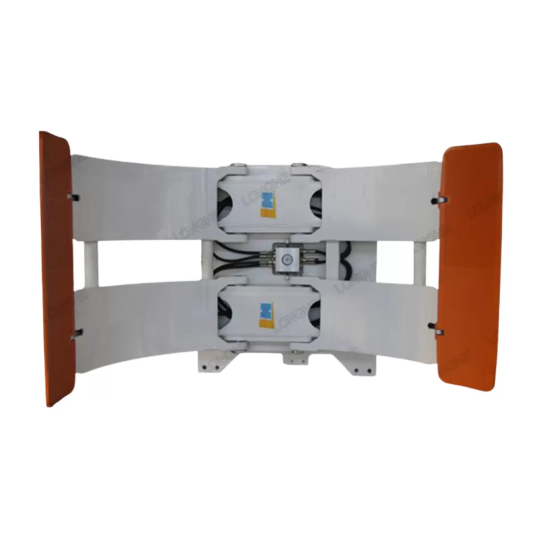 Càng Kẹp Cuộn Giấy Xoay 360° LONGHE (Paper Roll Clamp)