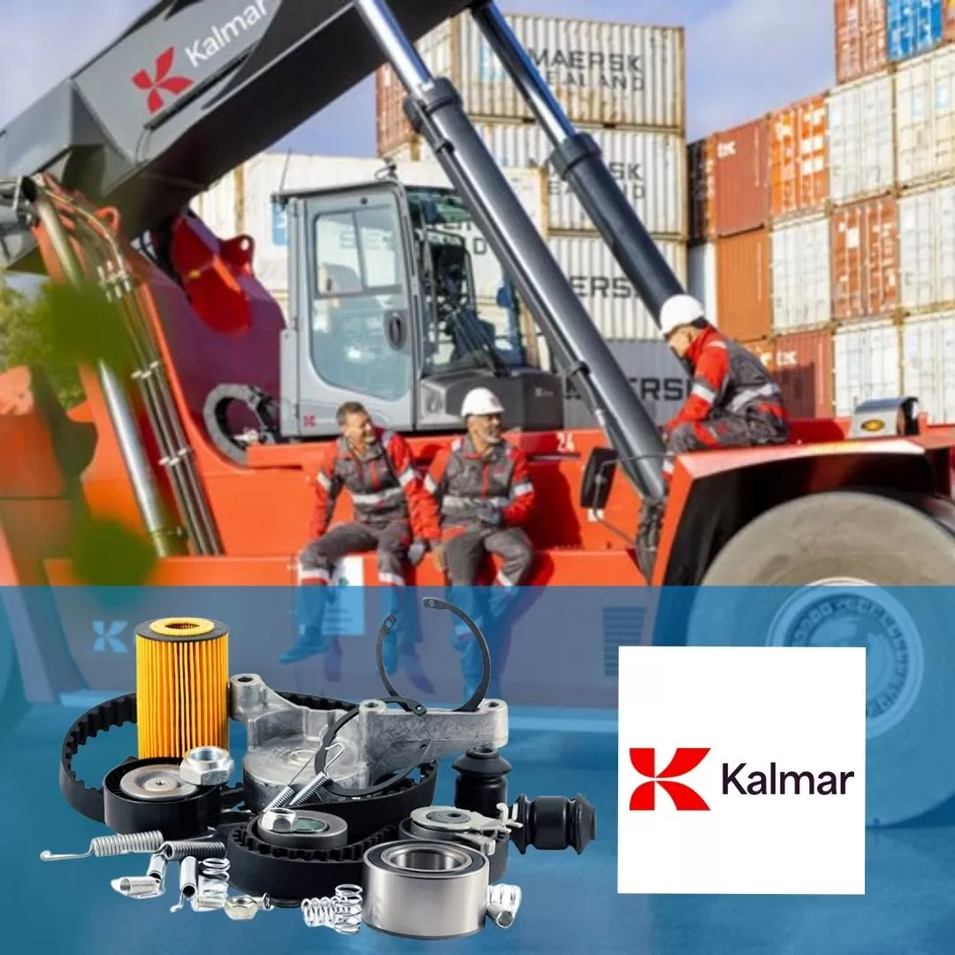 Phụ Tùng Xe Gắp Container Kalmar Chính Hãng Chất Lượng