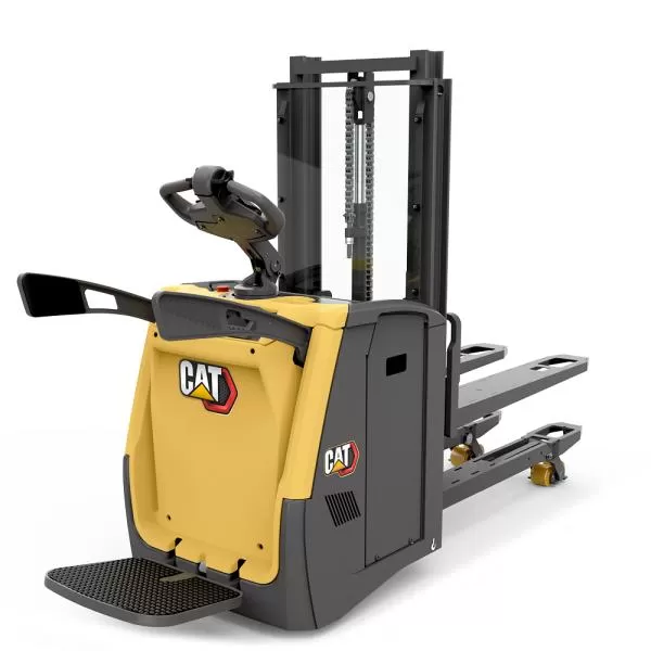 Xe Nâng Tay Điện 2 Pallet Có Bệ Đứng CAT NPV20N3D (2 Tấn)