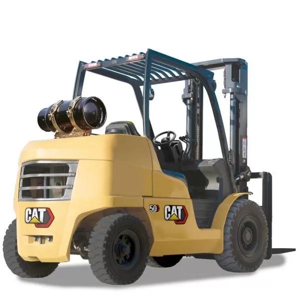 Xe Nâng Gas Ngồi Lái CAT GP40-55(C)N3 - LPG (4 - 5.5 Tấn)