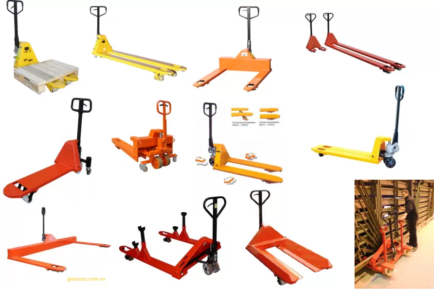 Xe Nâng Tay Càng Dài1800 - 2000mm