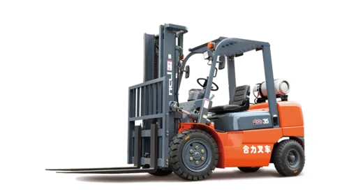 Xe nâng dầu / gas / LPG Heli H2000 series (2 - 3.5 tấn)