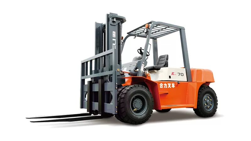 Xe nâng dầu Heli K Series (5 - 7 tấn)