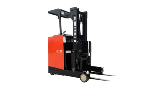 Xe nâng điện đứng lái Reach Truck Heli G Series (1.5 tấn)