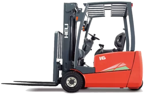 Xe nâng điện Heli EFG (1.6 tấn)