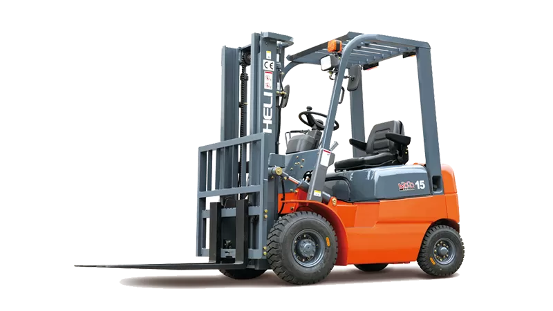 Xe nâng dầu / gas / LPG Heli H2000 Series (1 - 1.8 tấn)