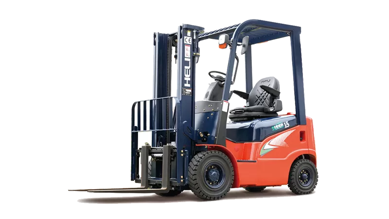 Xe nâng dầu / gas / LPG Heli G Series (1 - 1.8 tấn)