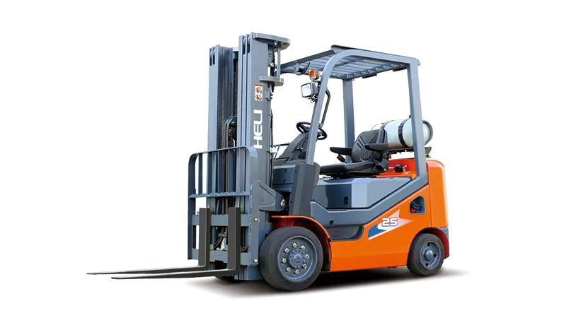 Xe nâng gas / LPG Heli H3 Series (2 - 3.2 tấn)
