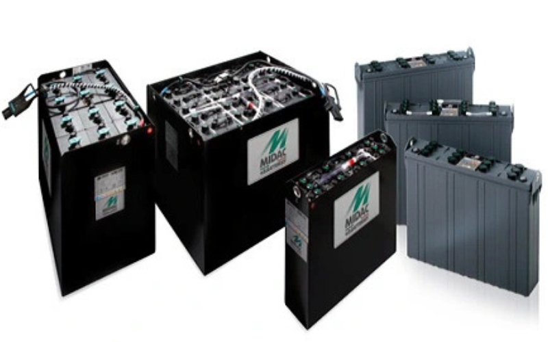 Ắc Quy Xe Nâng Điện MIDAC