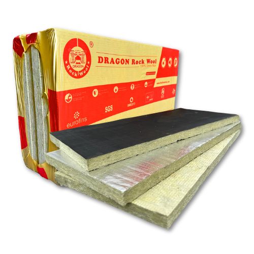 Bông Đá DRAGON ROCKWOOL GEE Việt Nam (Dạng Tấm)
