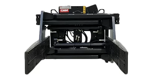 Bộ kẹp giỏ hàng với tay kẹp mặt cao su linh hoạt (HOX) - Basket clamp