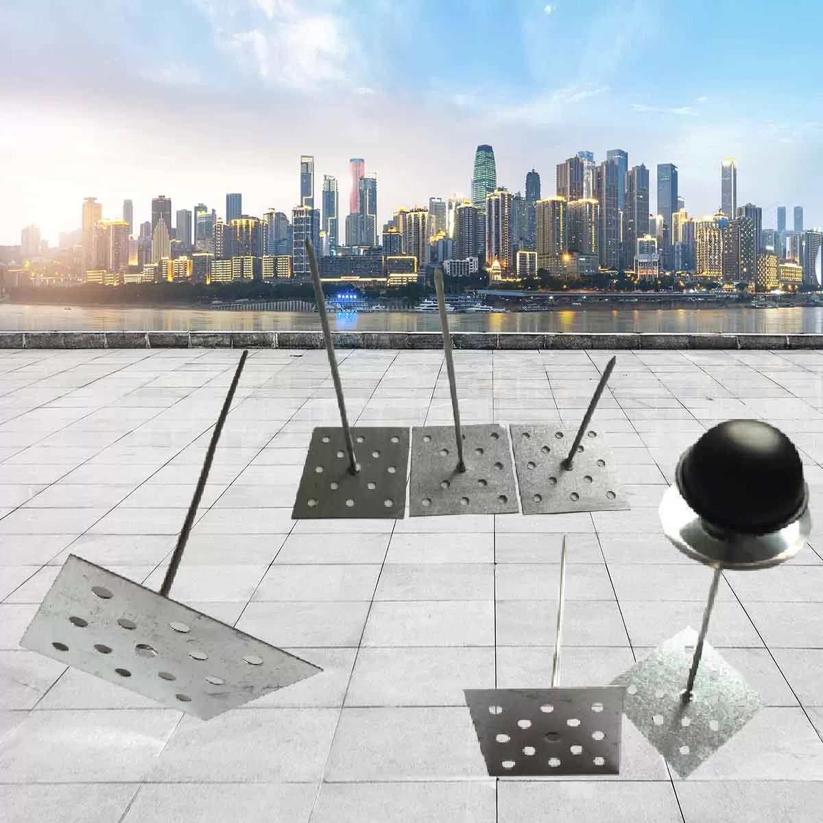 Đinh Nhôm Cách Nhiệt