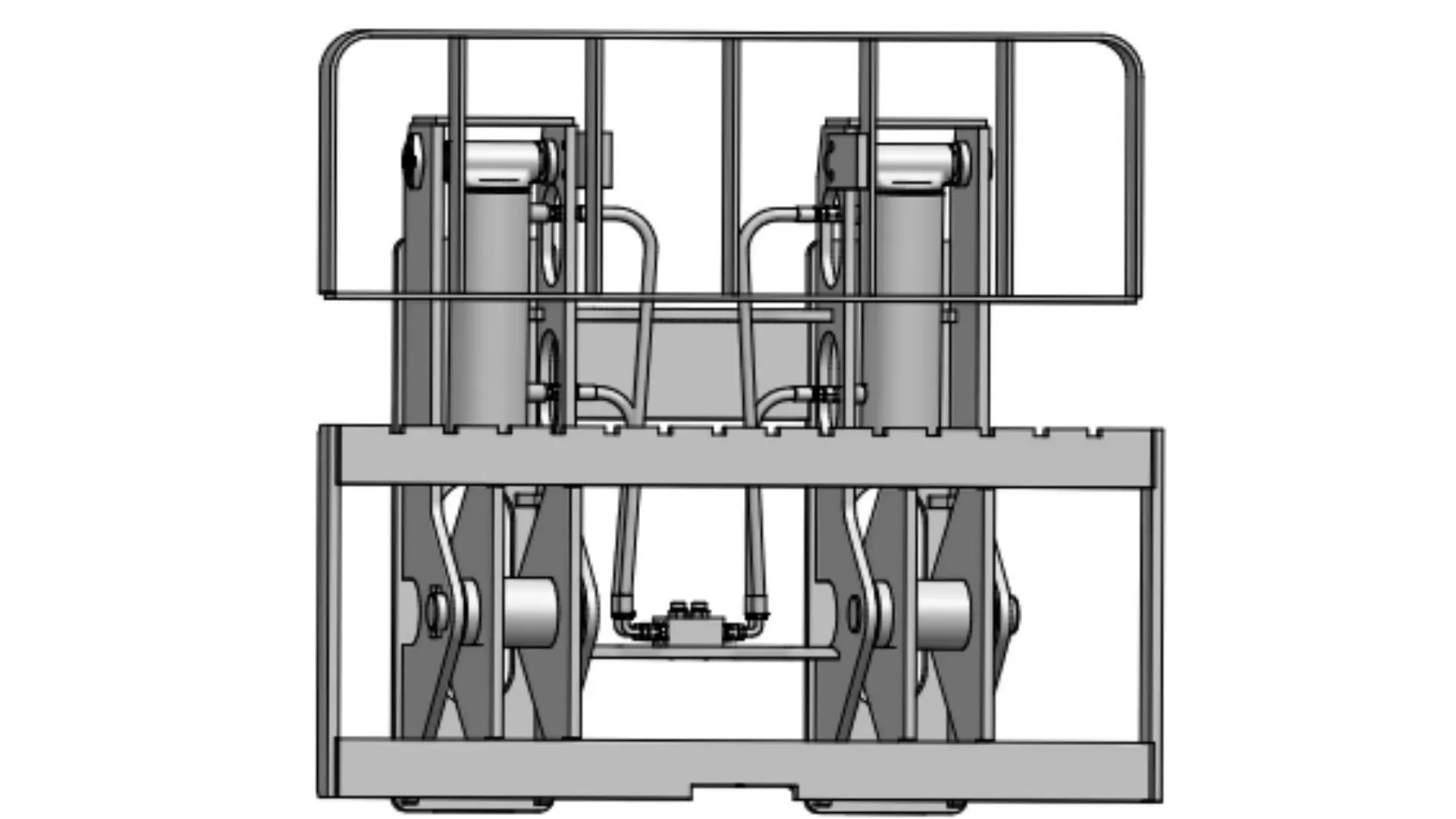 Giá đỡ càng bản lề - Hinged carriage
