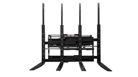 Bộ dịch 4 càng cho nhiều pallet (DPS) - Multi-fork positioner