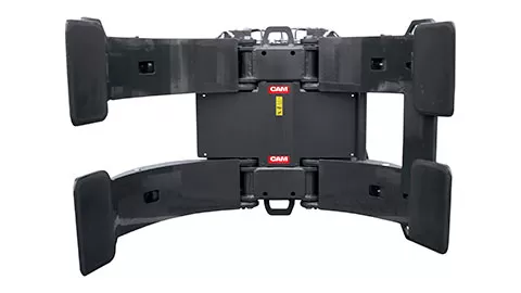 Kẹp cuộn giấy xoay 360° tay kẹp tách rời (CR-S) - Roll clamp-split arms