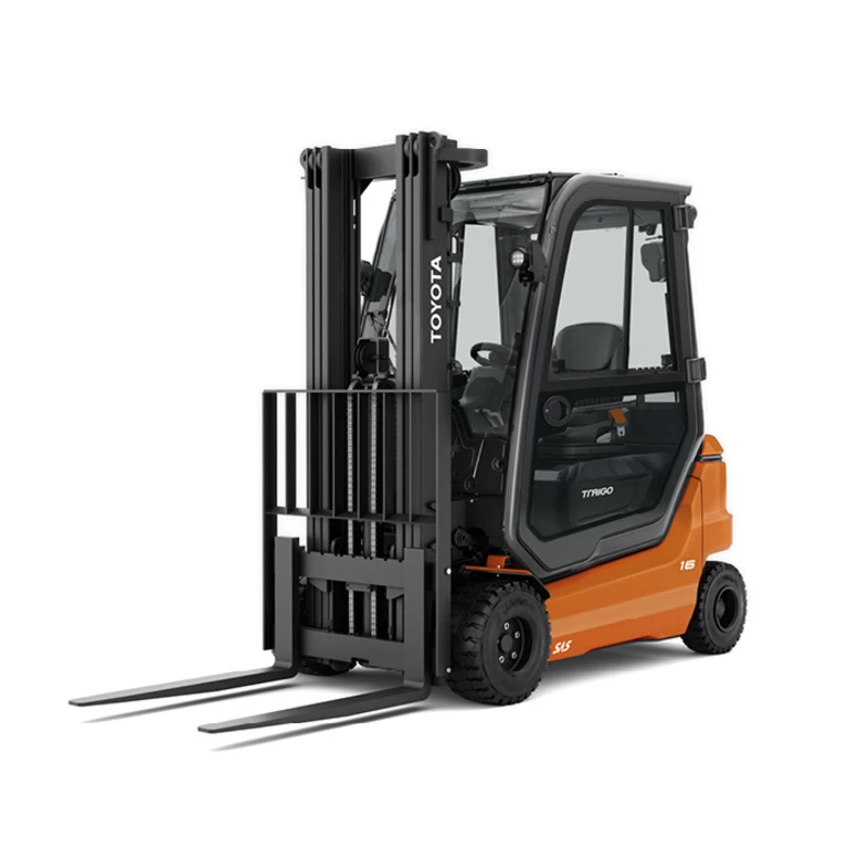 Xe nâng điện 4 bánh Toyota Traigo48 (1.6 - 2 tấn)