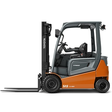 Xe nâng điện 4 bánh Toyota Traigo80 (2.5 - 5 tấn)
