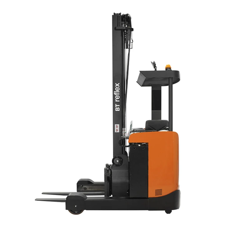Xe nâng điện Reach Truck Toyota Reflex (1.2 - 1.6 tấn)