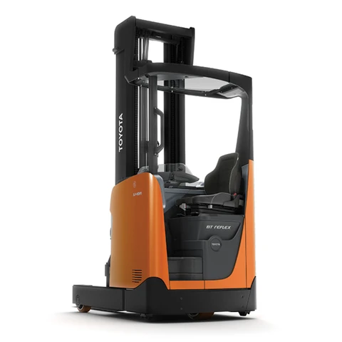 Xe nâng điện thân hẹp Reach Truck Toyota Reflex (1.4 - 1.6 tấn)