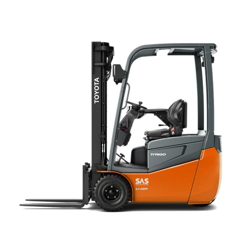 Xe nâng điện Toyota Traigo24 (1 - 1.5 tấn)