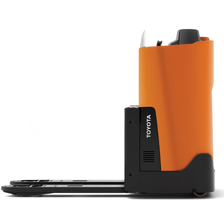 Xe nâng tay điện đứng lái Toyota Levio (2 tấn)