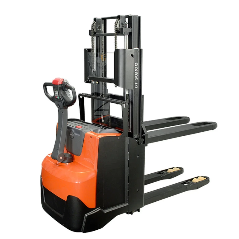 Xe nâng tay pallet Toyota Staxio Double Stacker (2 tấn)